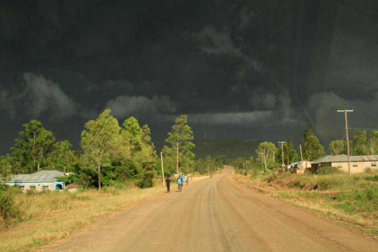 tormenta africana